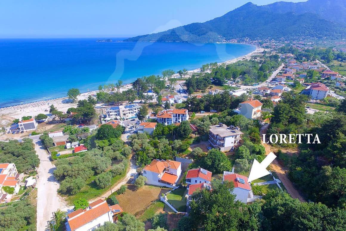 Loretta Maisonettes And Studios クリッシ・アモウディア エクステリア 写真